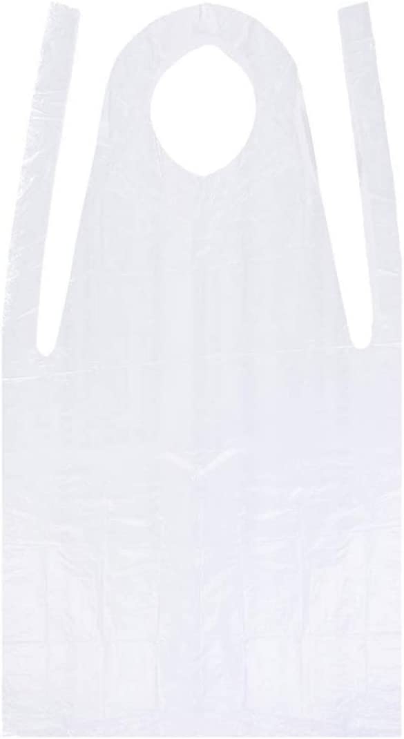 Fartuch jednorazowy foliowy przedni 138cm 100szt