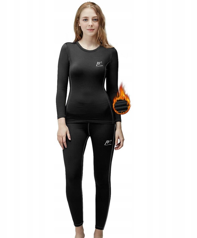 MEETYOO Damska bielizna termoaktywna