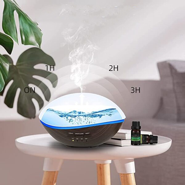 HAPPYGOO Nawilżacz ultradźwiękowy z olejkami eterycznymi - obrazek 5