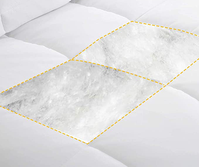 THE BEST DUVET Kołdra biała letnia 150 x 200cm - obrazek 4