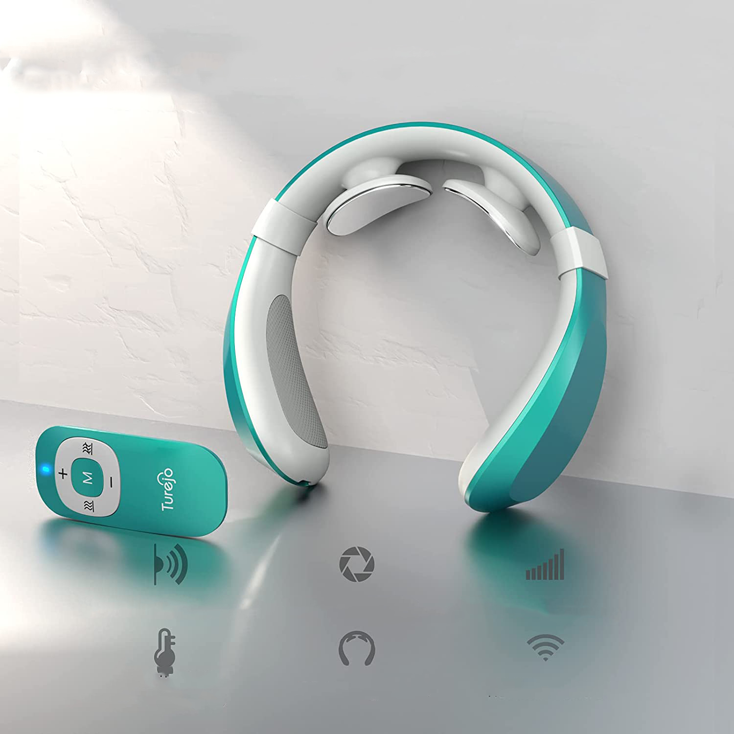 MASAŻER DO SZYI TUREJO ST-304 - obrazek 3