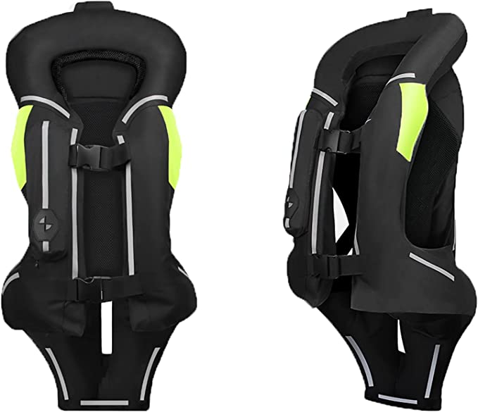 FUANQIU Kamizelka motocyklowa z poduszka powietrzną - obrazek 3