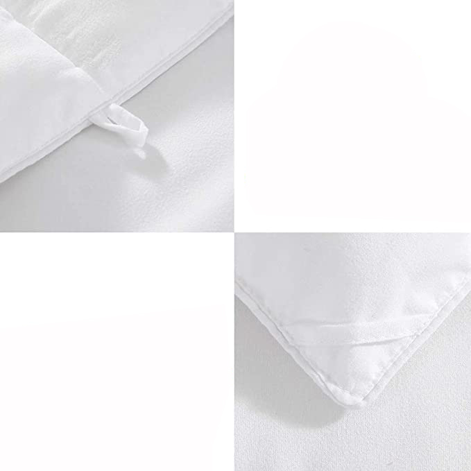 THE BEST DUVET Kołdra biała letnia 150 x 200cm - obrazek 3