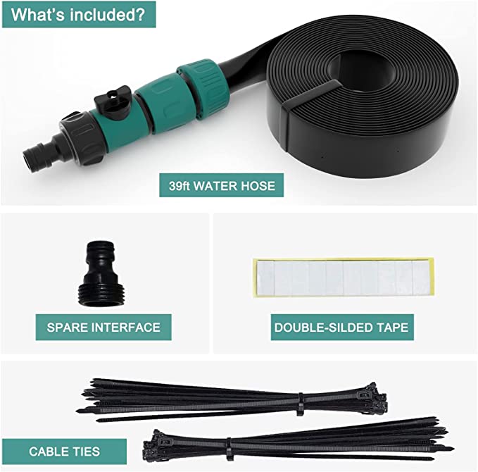 Tryskacz do trampoliny zraszacz wody - obrazek 2