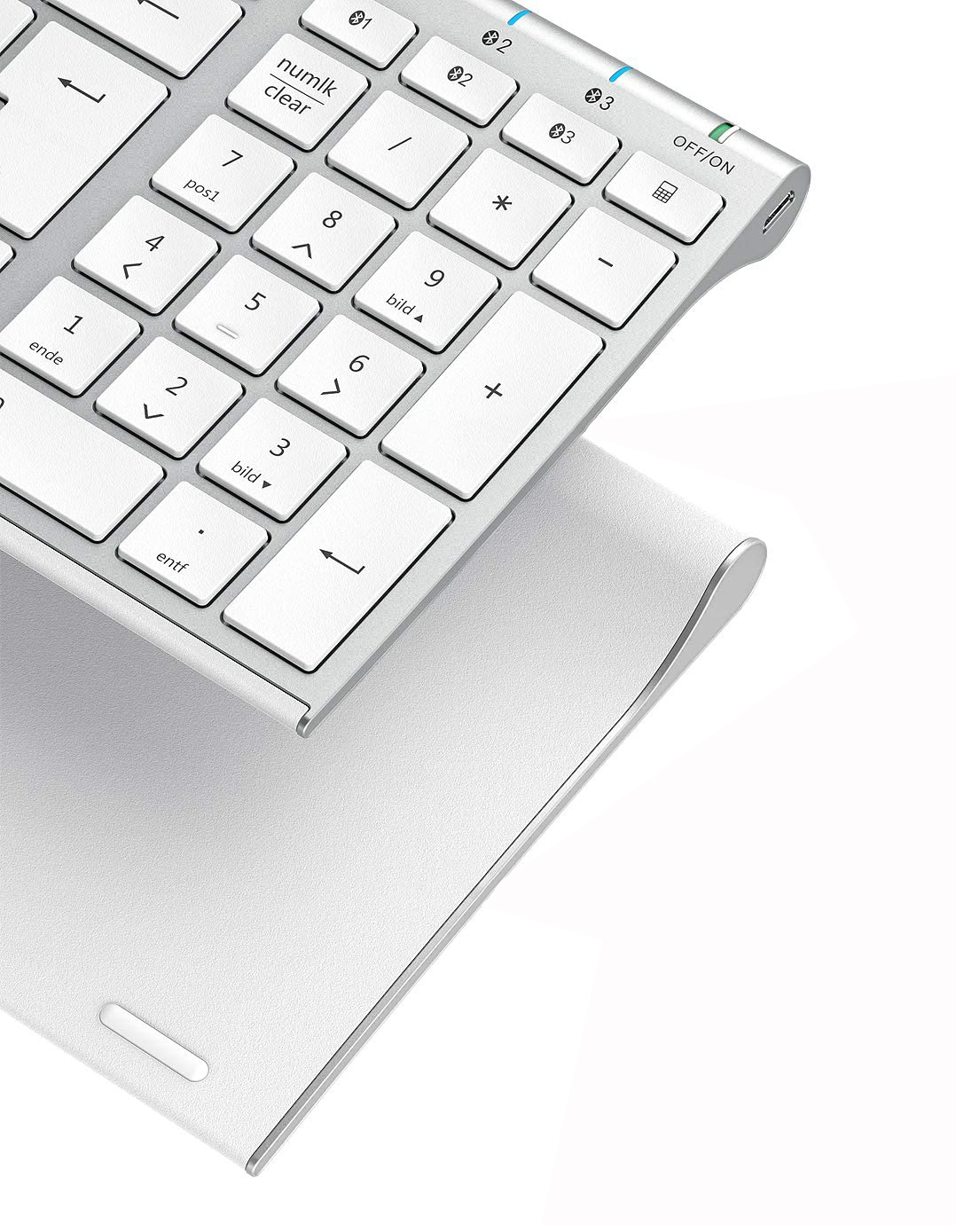 iClever BK10 klawiatura Bluetooth 3-Kanałowa - obrazek 3