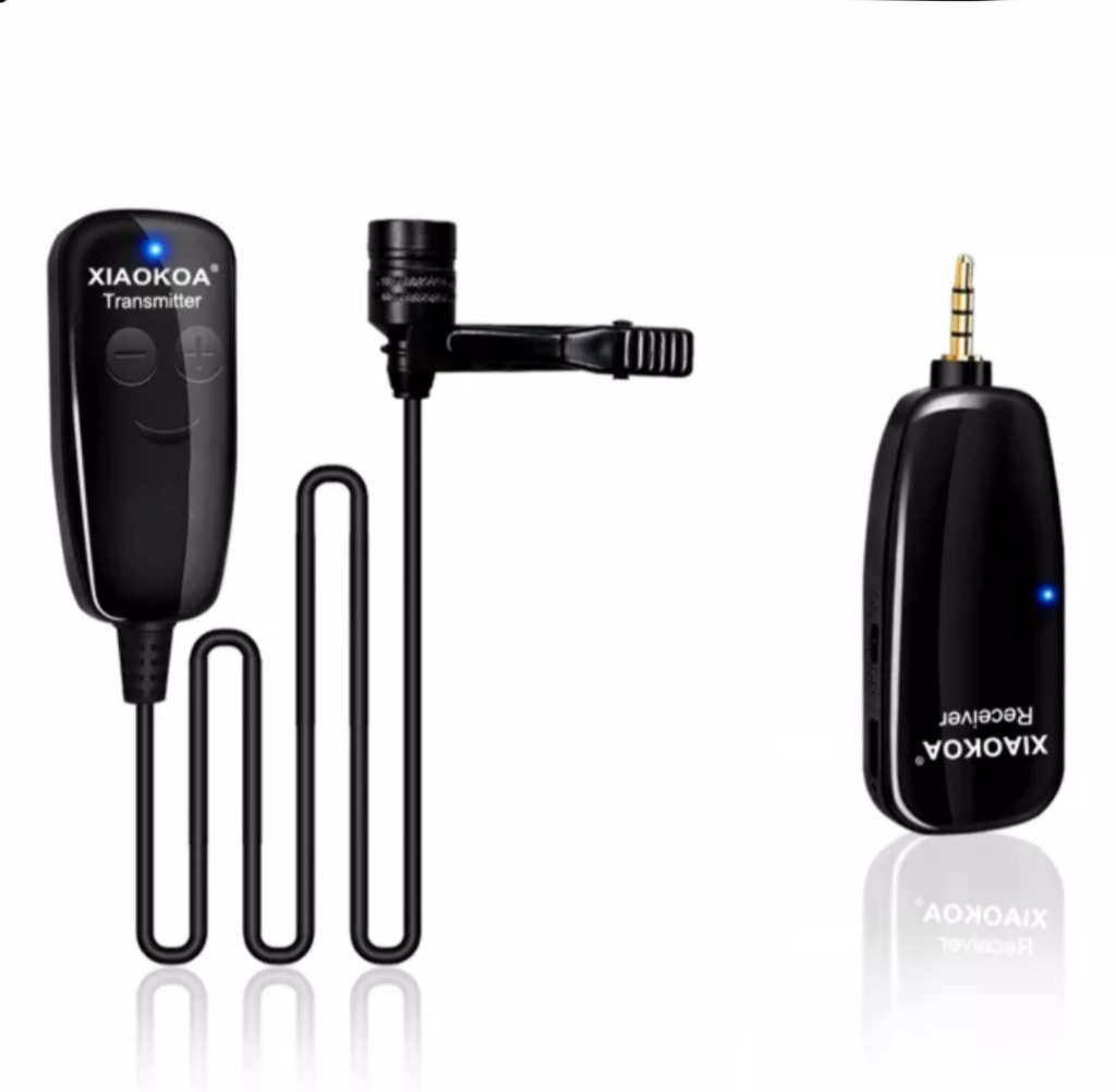 BEZPRZEWODOWY MIKROFON XIAOKOA N81-UHF - obrazek 2