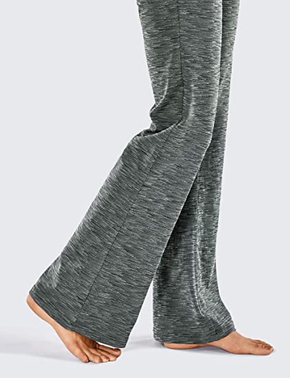 CRZ YOGA Spodnie dresowe dzwony z kieszeniami - obrazek 4