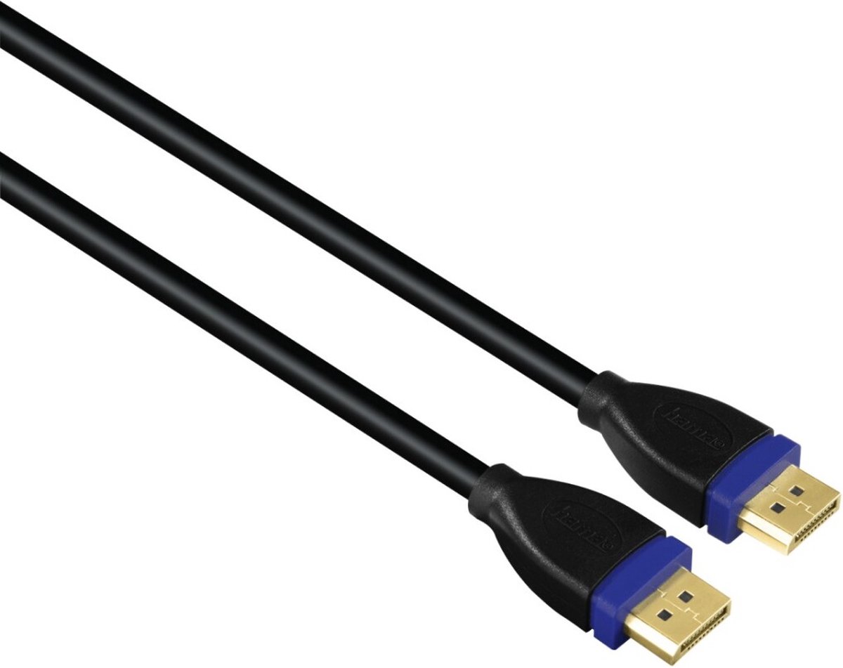 Kabel Displayport Hama pozłacany 5m - obrazek 2