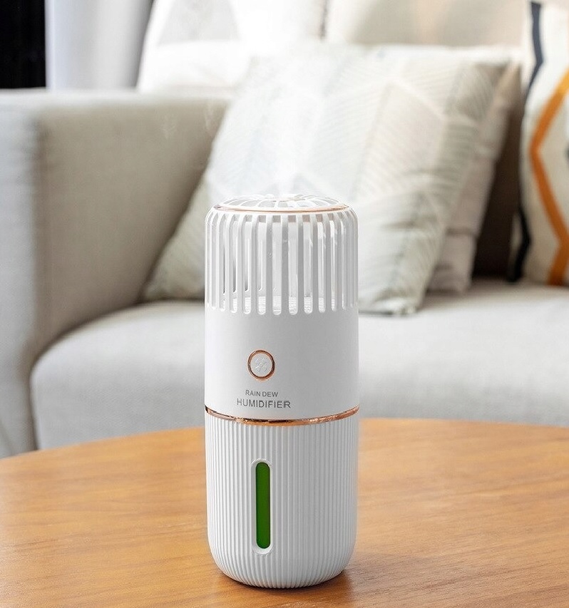 Przenośny Nawilżacz Powietrza Rain Dew Humidifier - obrazek 2