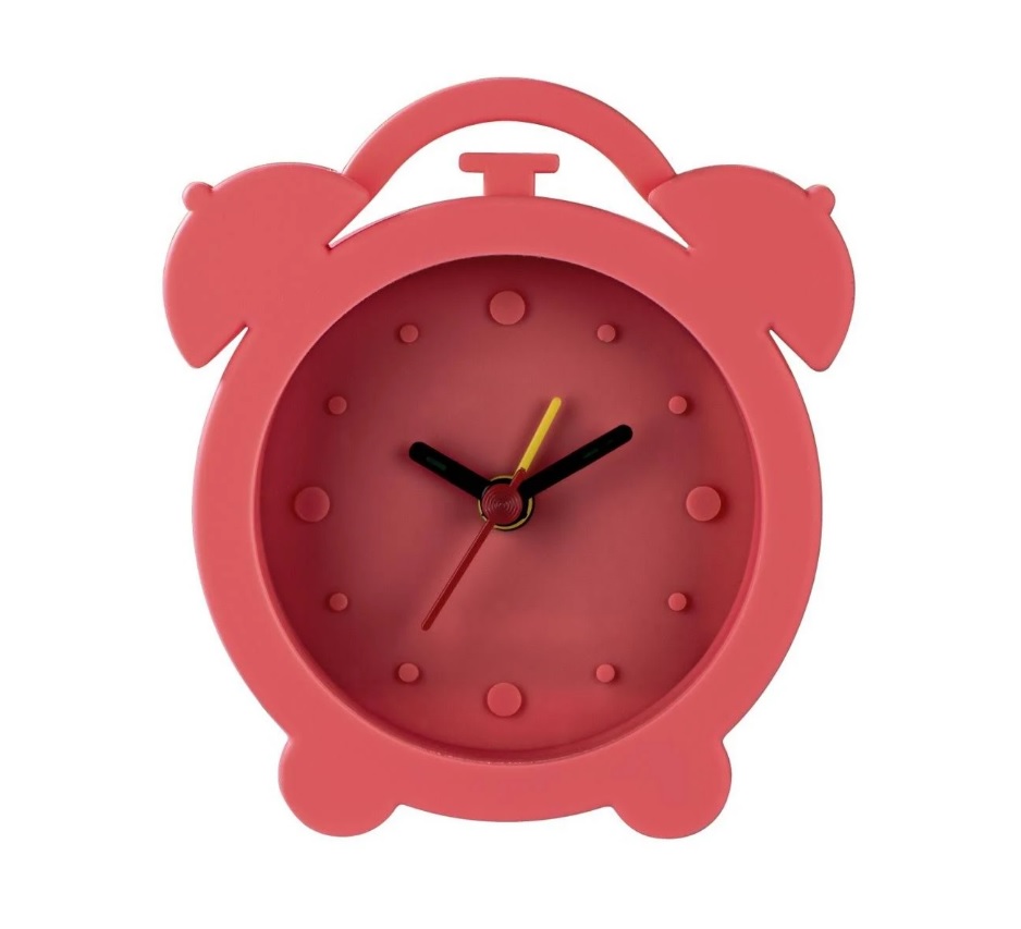 HAMA Silikonowy Zegarek Budzik-Dziecięcy