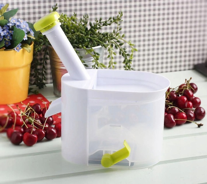 Drylownica do wiśni Domotti Verdutto Zielony - obrazek 3