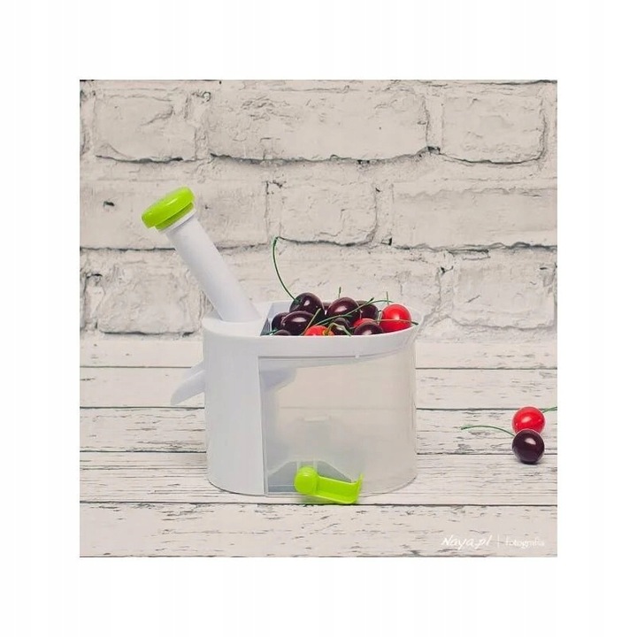 Drylownica do wiśni Domotti Verdutto Zielony - obrazek 4