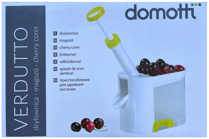 Drylownica do wiśni Domotti Verdutto Zielony - obrazek 5