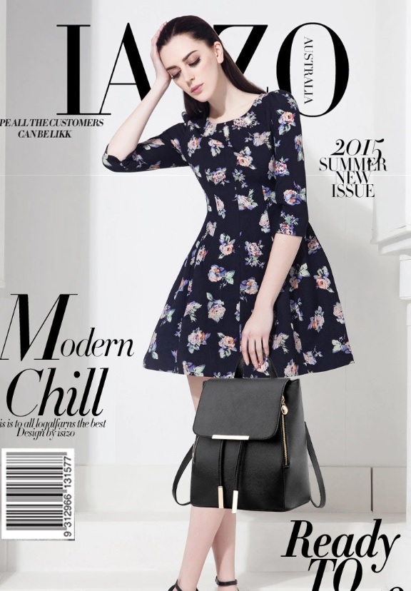 Damski plecak Casual Czarny - obrazek 5