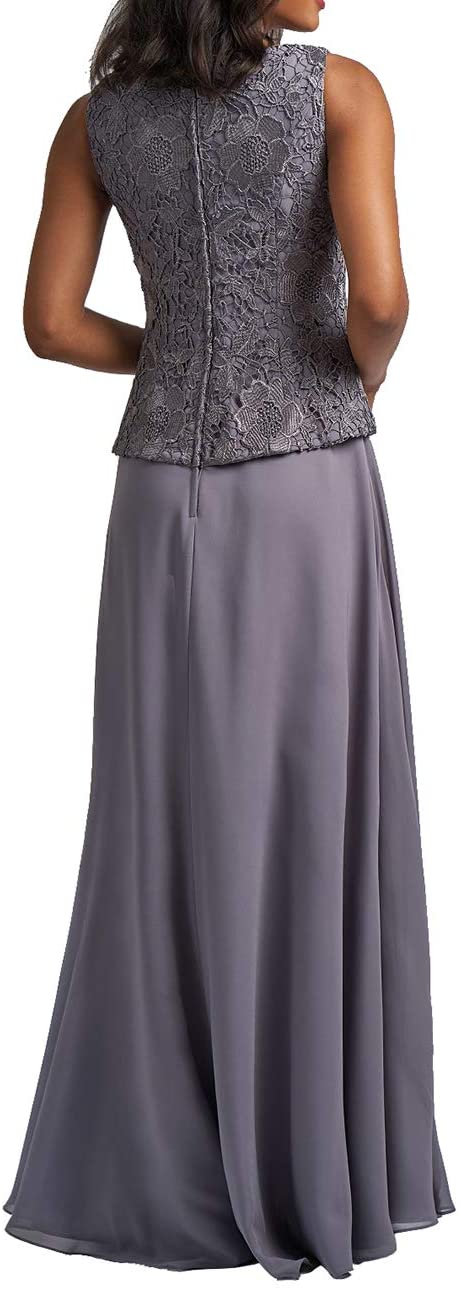 Sukienka oversize maxi szyfonowa - obrazek 2