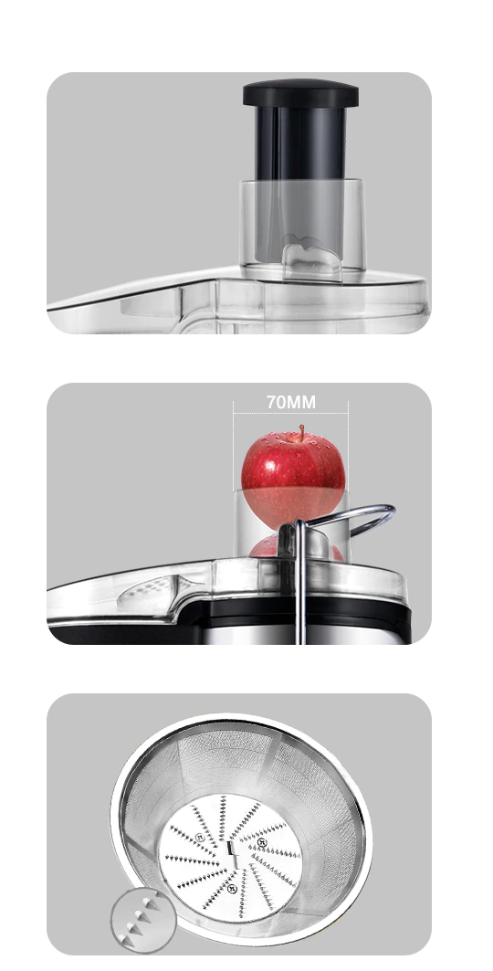 Sokowirówka PROSPEC 600 W 500 ml - obrazek 2