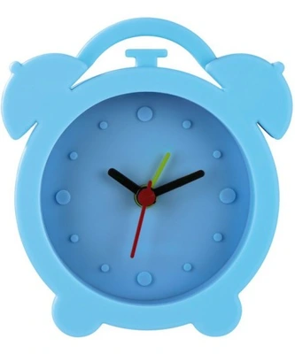 HAMA Silikonowy Zegarek Budzik-Dziecięcy Niebieski