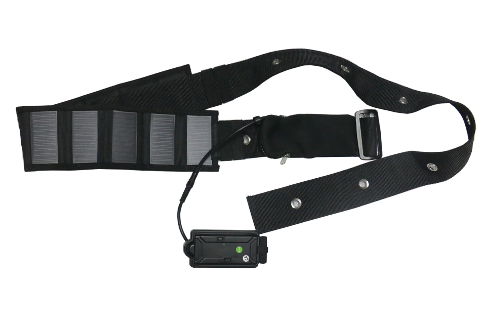 Solar lokalizator GPS kołnierz wodoodporny