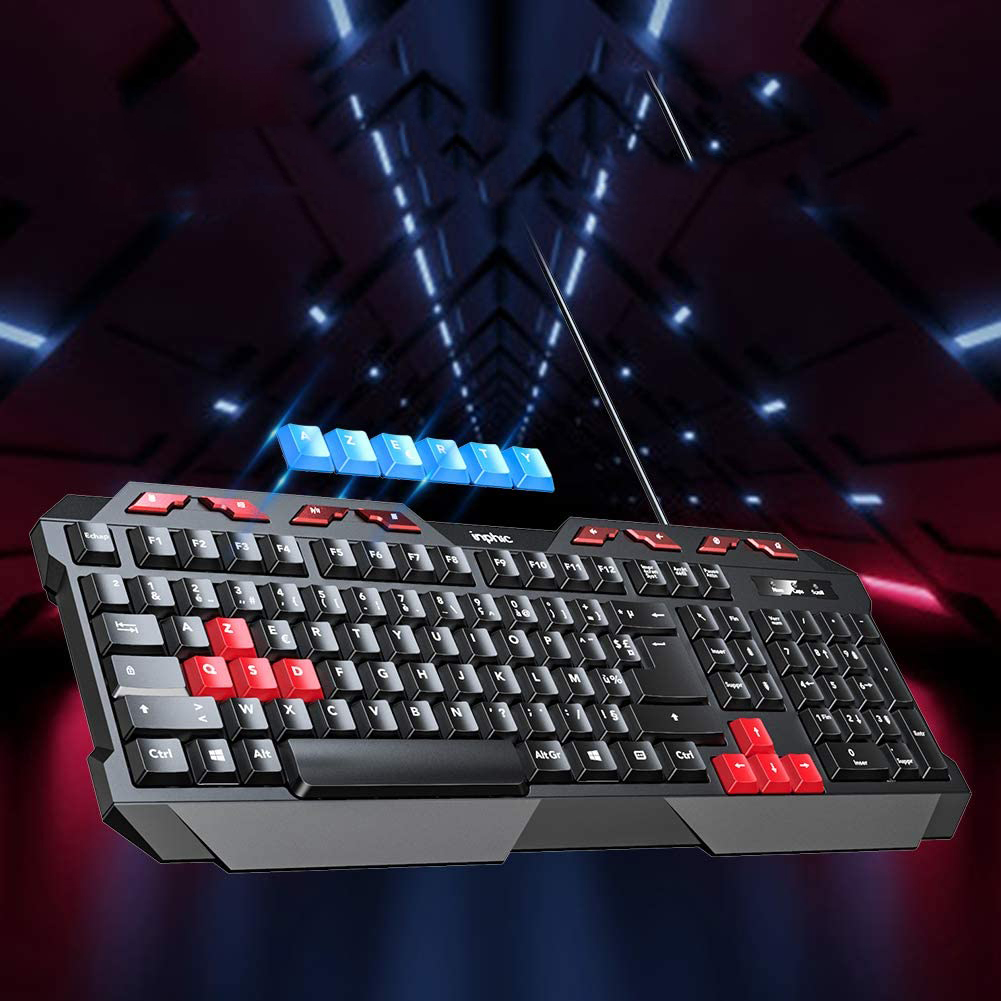 Klawiatura przewodowa INPHIC V610 - obrazek 3