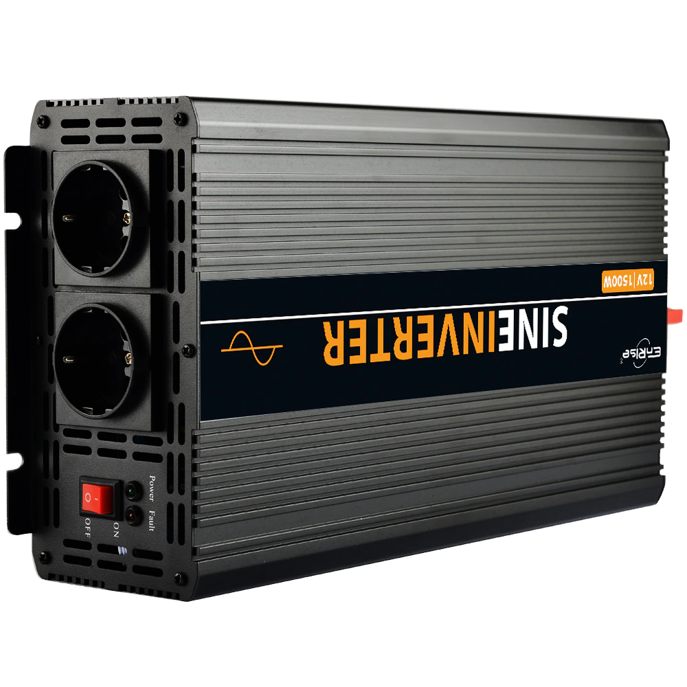 Przetwornica napięcia 12V/ 1500W SINEINVERTER - obrazek 2