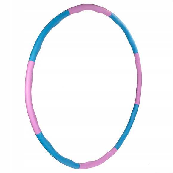 Hula hop z wypustkami Seven for 7 95 cm SKŁADANE - obrazek 2