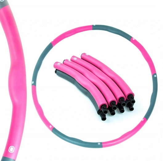 Hula hop z wypustkami Seven for 7 95 cm SKŁADANE