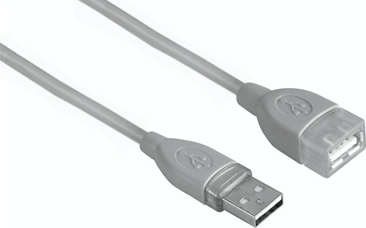 Kabel przedłużający USB 2.0 HAMA 1,8m