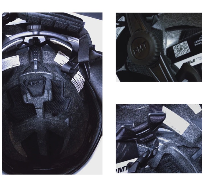 PMT Kask rowerowy unisex - obrazek 3