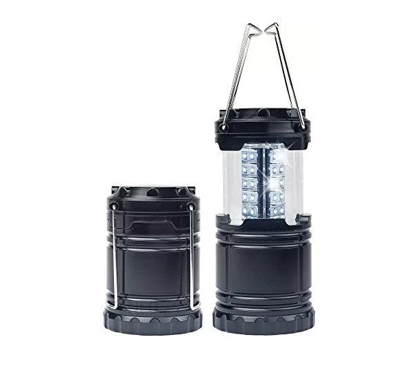 Lampka kempingowa LED