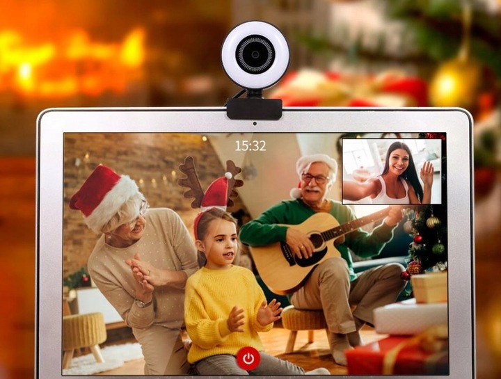 KAMERKA INTERNETOWA FULL HD LED - obrazek 4