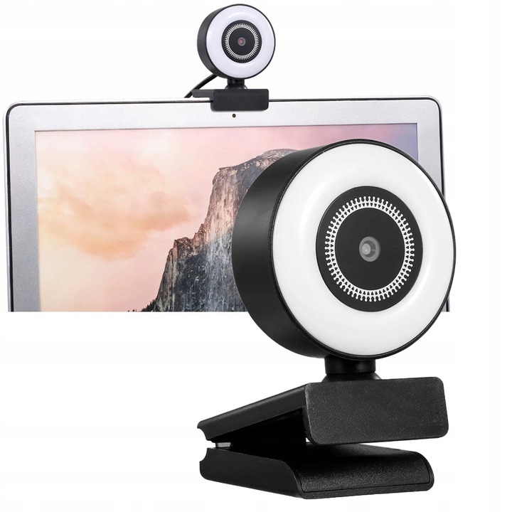 KAMERKA INTERNETOWA FULL HD LED - obrazek 3