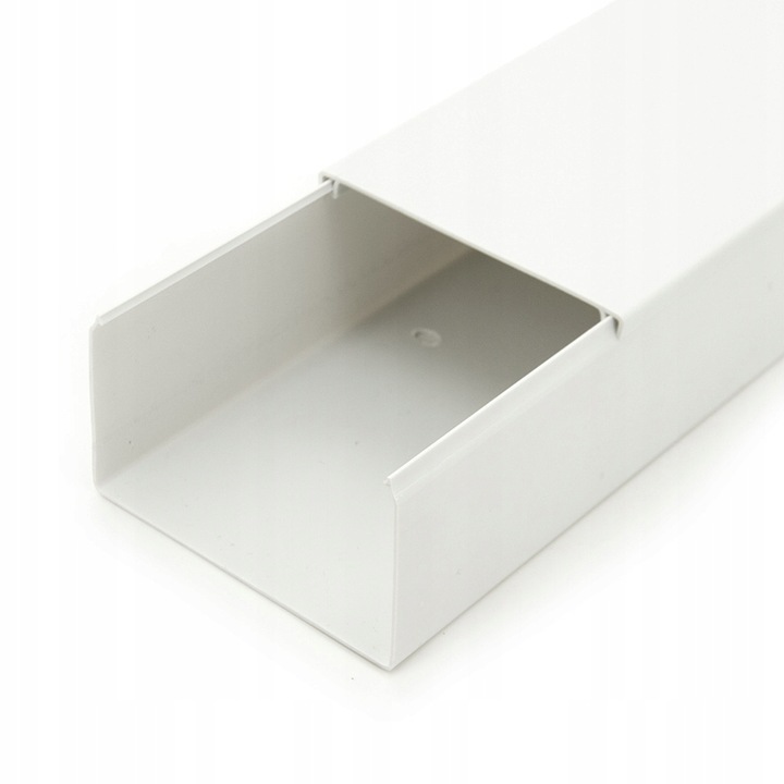 KORYTKO KABLOWE KANAŁ KABLOWY 8 x 1 m - obrazek 2