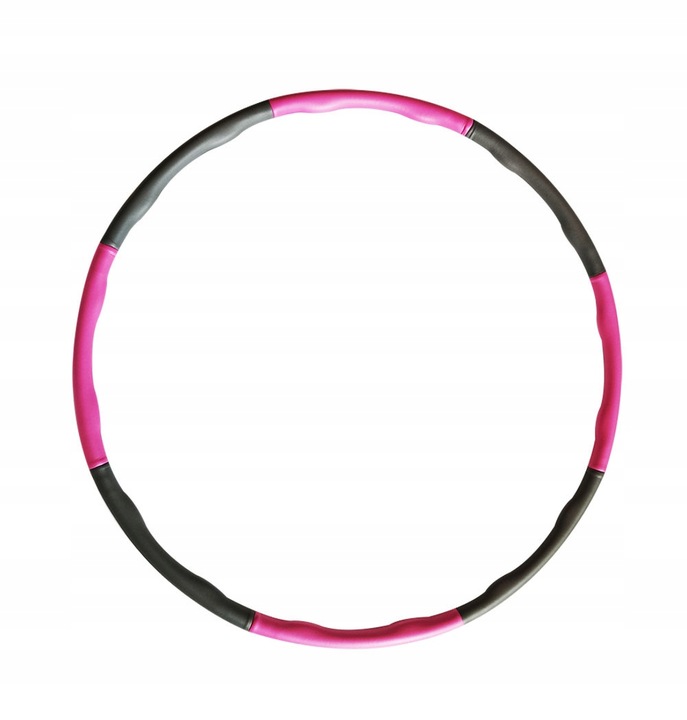 Koło Hula Hop Piankowe Odchudzające 75-95 Masażer - obrazek 3