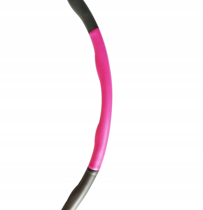 Koło Hula Hop Piankowe Odchudzające 75-95 Masażer - obrazek 5