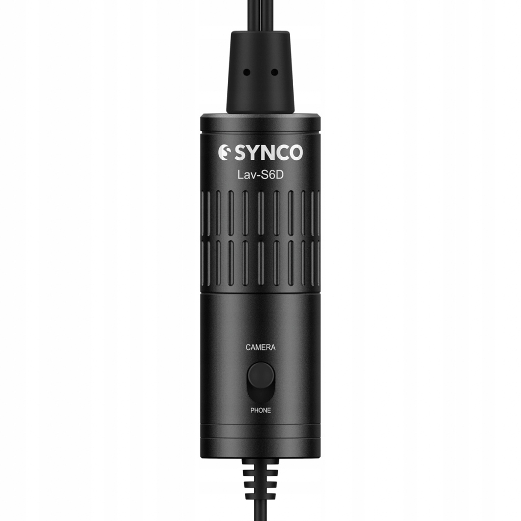 Podwójny Mikrofon krawatowy Synco LAV-S6D - obrazek 2