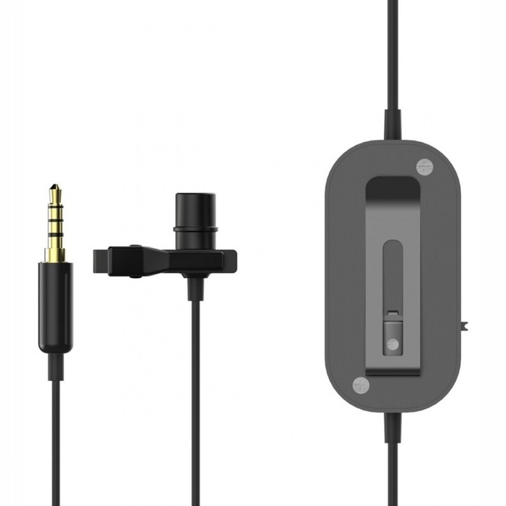 Mikrofon krawatowy z odsłuchem Synco S6M - obrazek 2