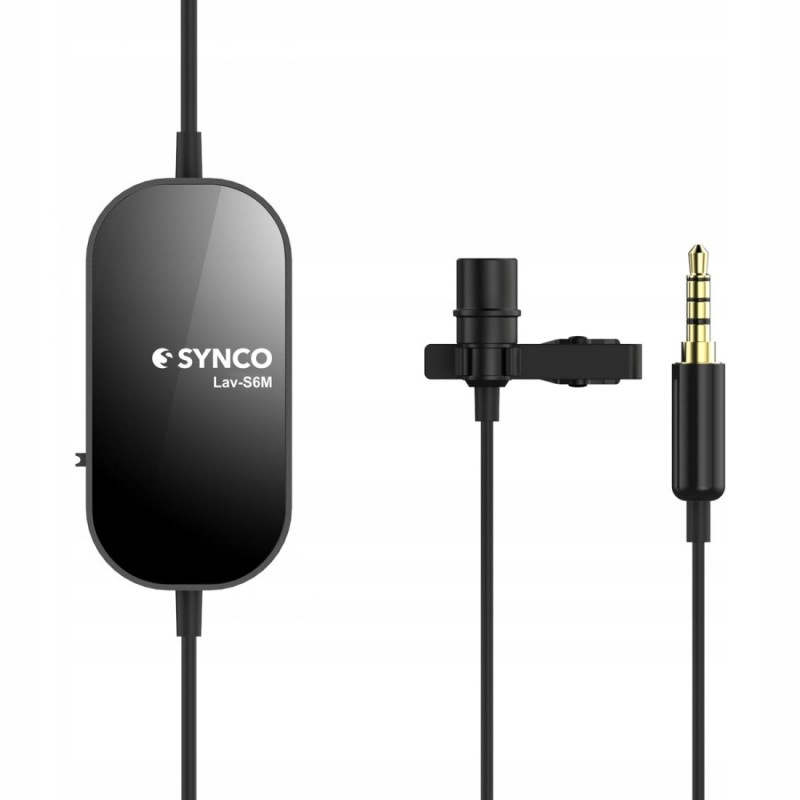 Mikrofon krawatowy z odsłuchem Synco S6M - obrazek 3