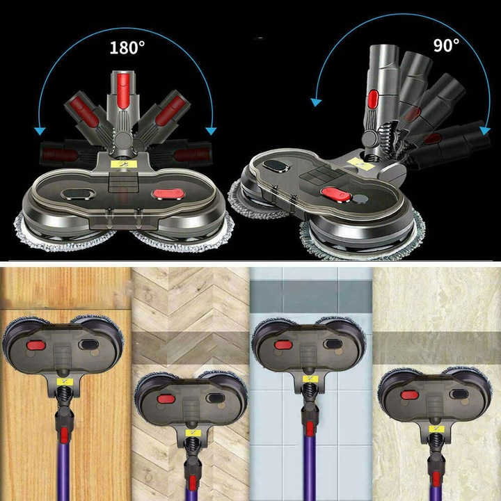 Mop elektryczny do odkurzacza Dyson V7 V8 V10 V11 - obrazek 2