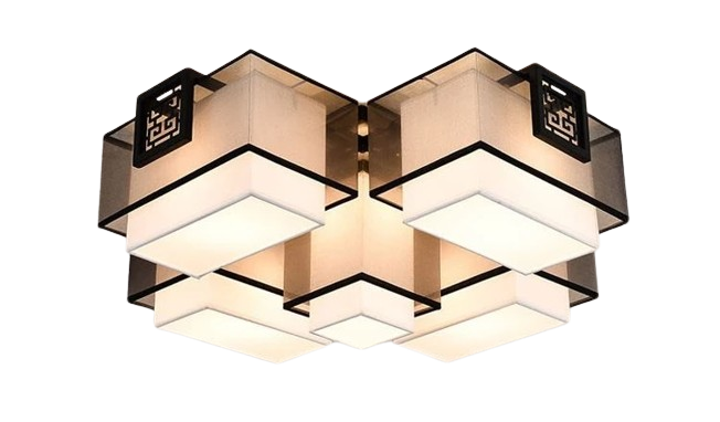 Nowoczesna chińska Lampa Sufitowa E27