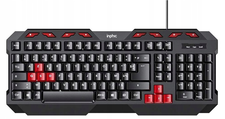 Klawiatura przewodowa INPHIC V610