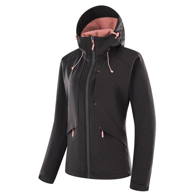 OUTDOOR SPORT Damska kurtka trekkingowa z polarową podszewką