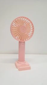 Reczny Mini Wiatrak XO Z podstawka na telefon USB - obrazek 2