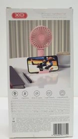 Reczny Mini Wiatrak XO Z podstawka na telefon USB - obrazek 3