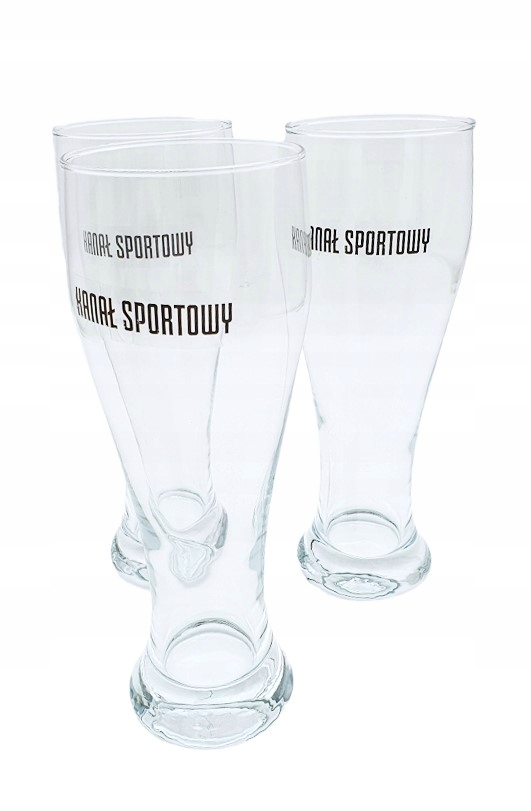 Komplet szklanek do piwa 3szt - obrazek 2