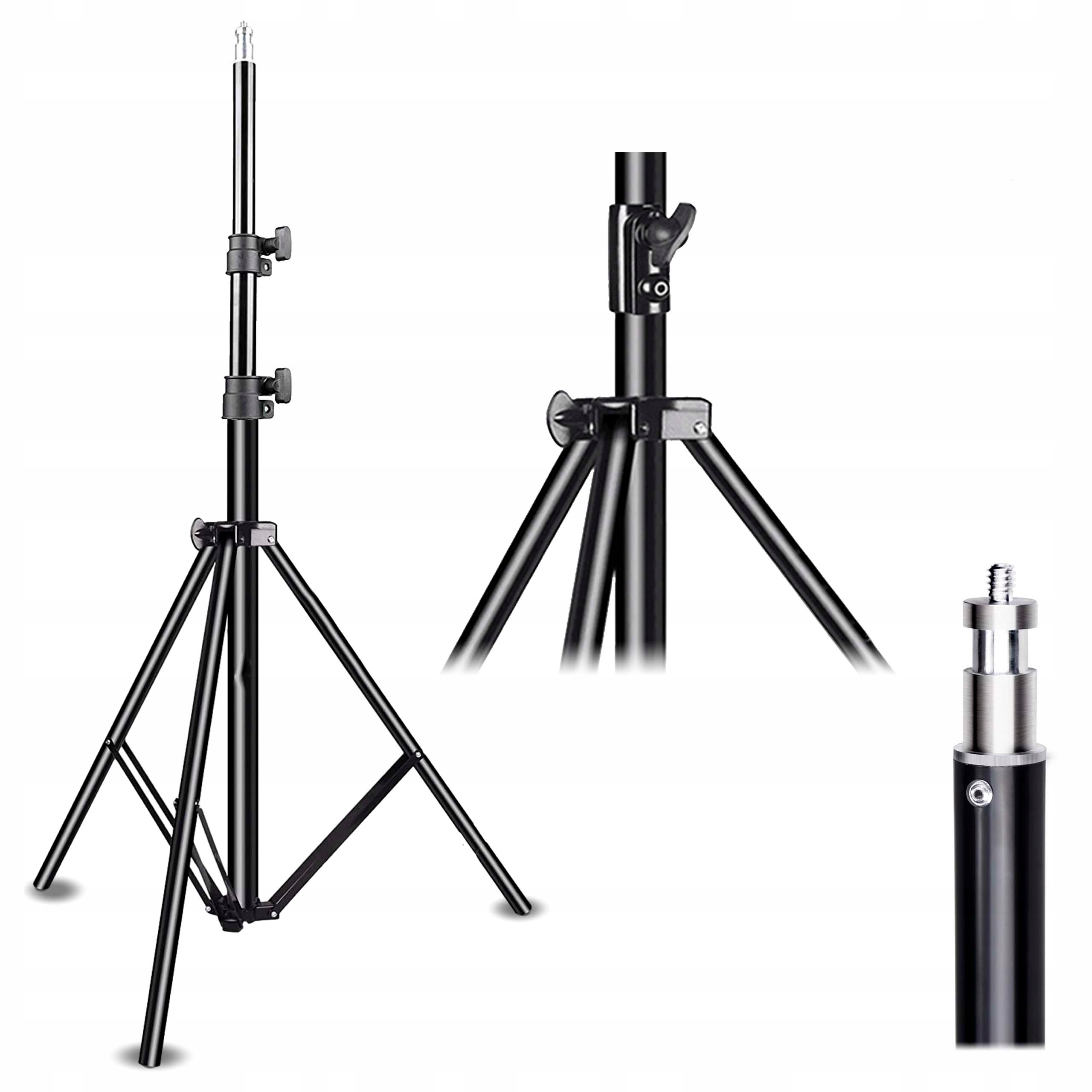 STATYW OŚWIETLENIOWY STUDIO 42-100 cm