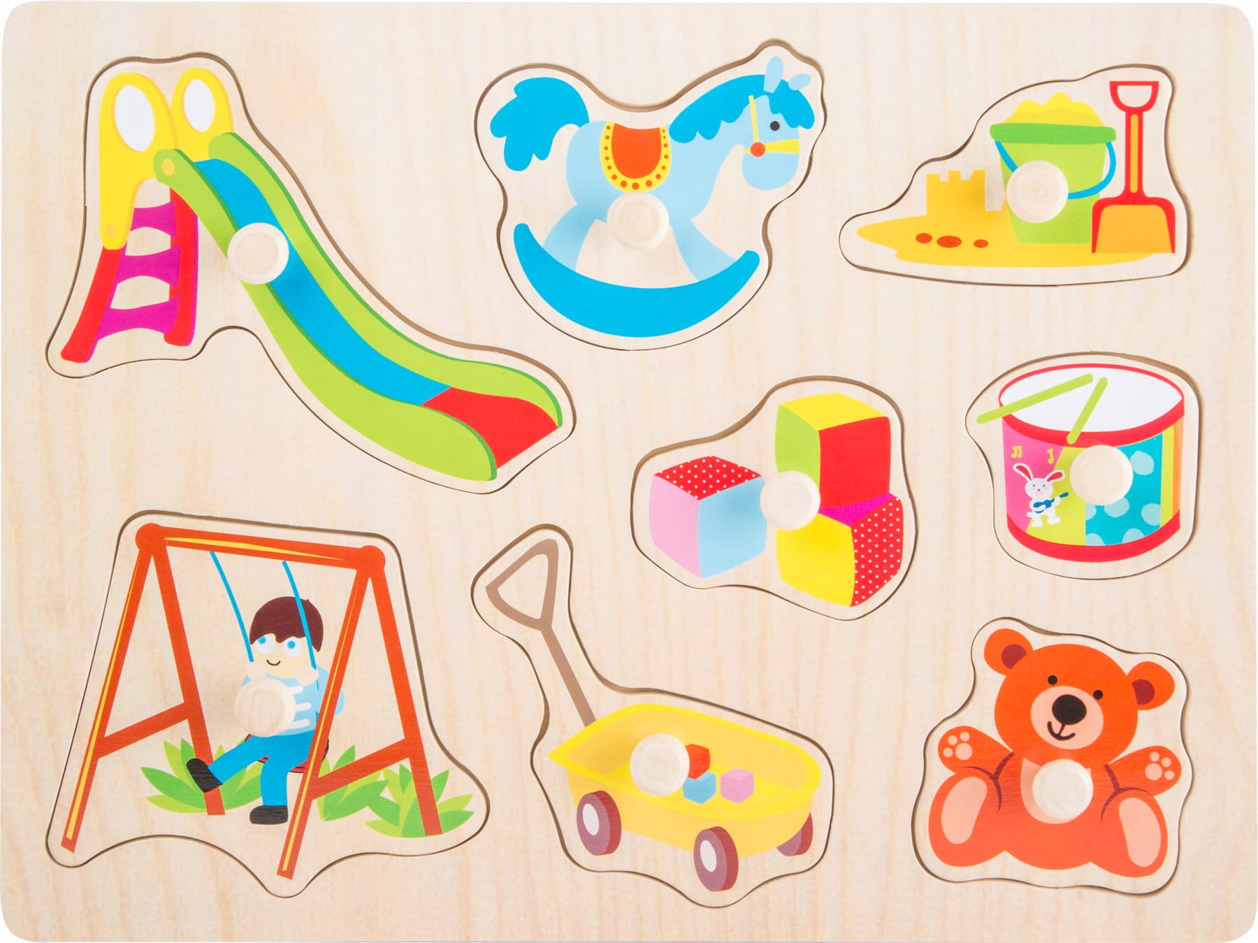 SMALL FOOT 10447 PUZZLE PRZEDMIOTY