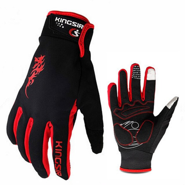 KINGSIR Rękawiczki rowerowe sportowe