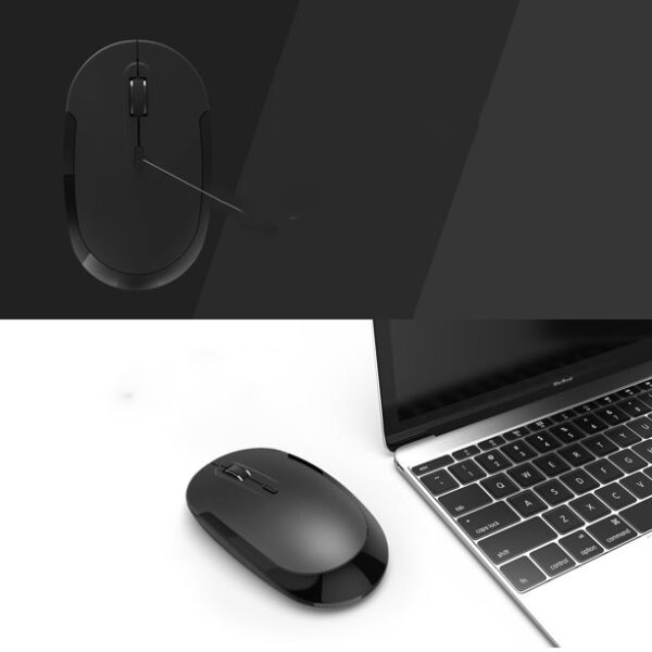 Jelly Comb KUT019 Bezprzewodowa mysz z klawiaturą - obrazek 4