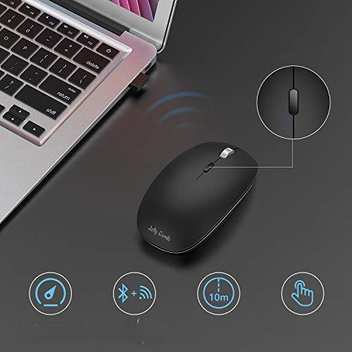 Myszka bezprzewodowa Jelly Comb MS029 - obrazek 3