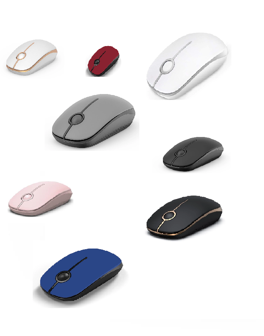 Bezprzewodowa Mysz Jelly Comb MS001